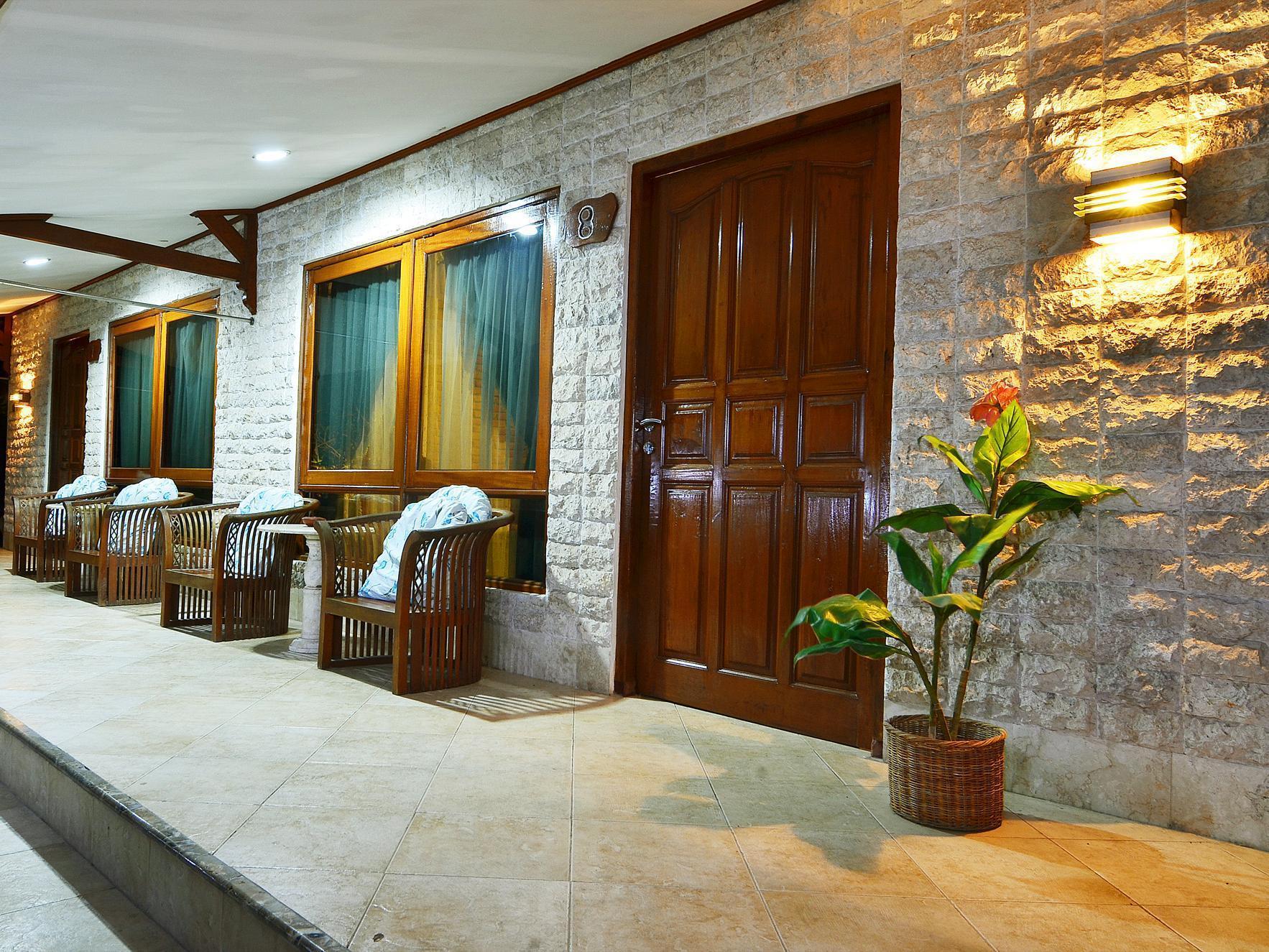 Pasific Beach Cottages Mangsit Kültér fotó