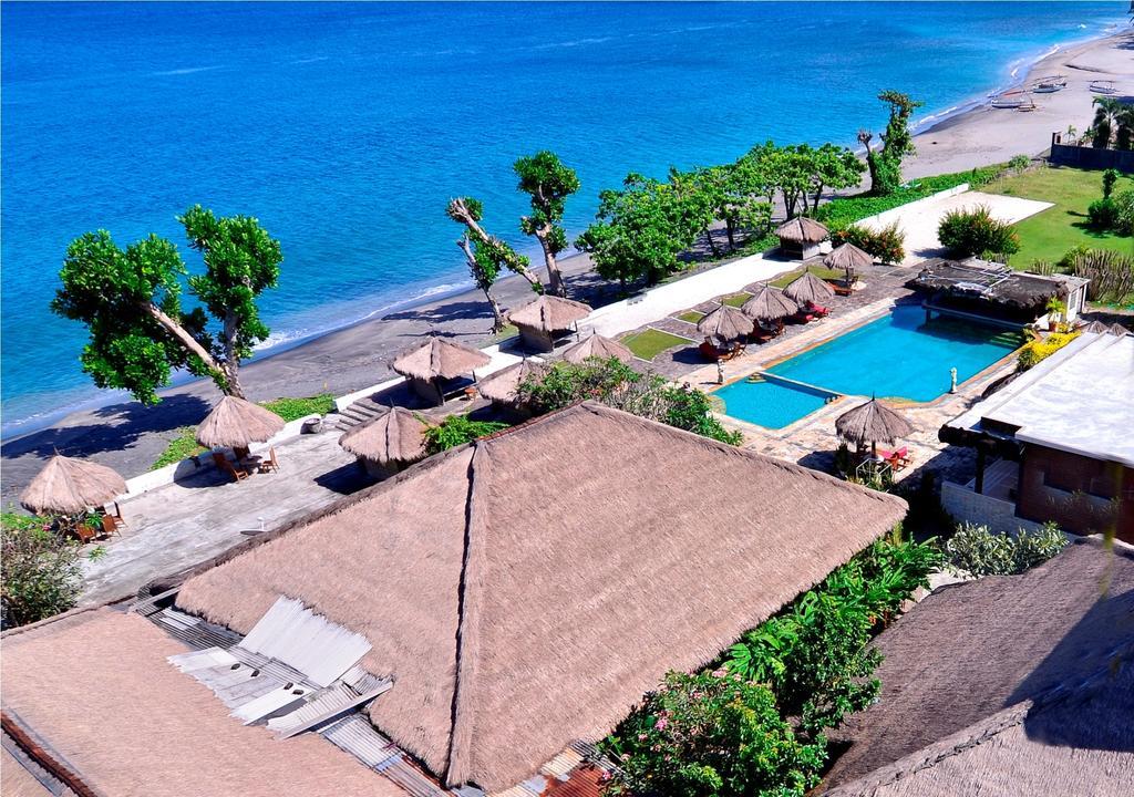 Pasific Beach Cottages Mangsit Kültér fotó